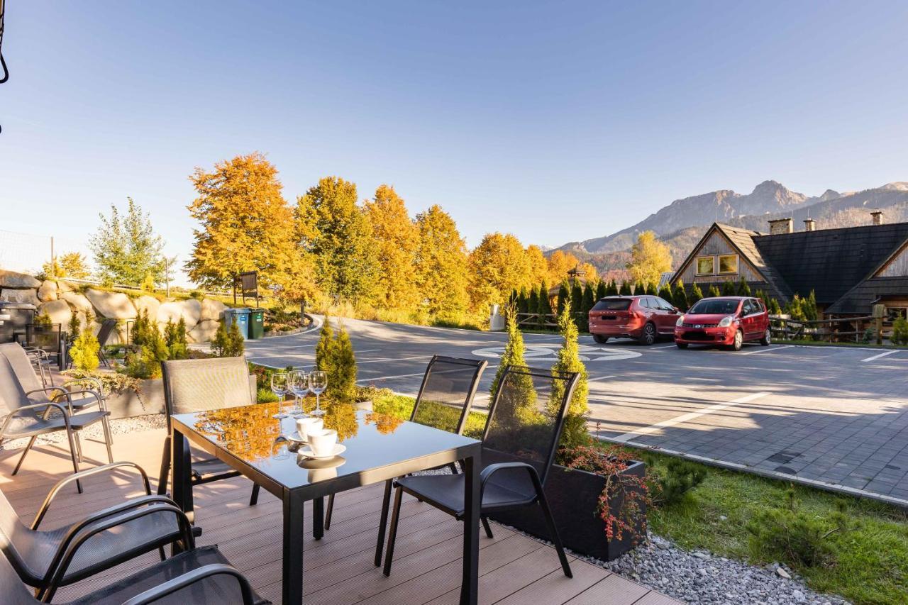 Apartamenty Liptowskie Hale Zakopane Kościelisko Exterior foto