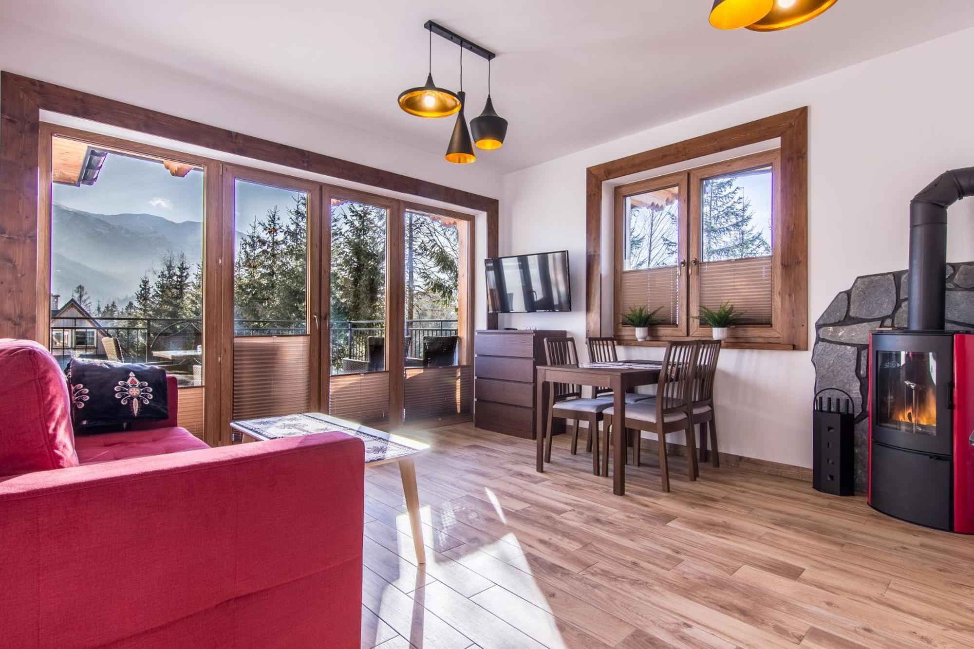 Apartamenty Liptowskie Hale Zakopane Kościelisko Zimmer foto