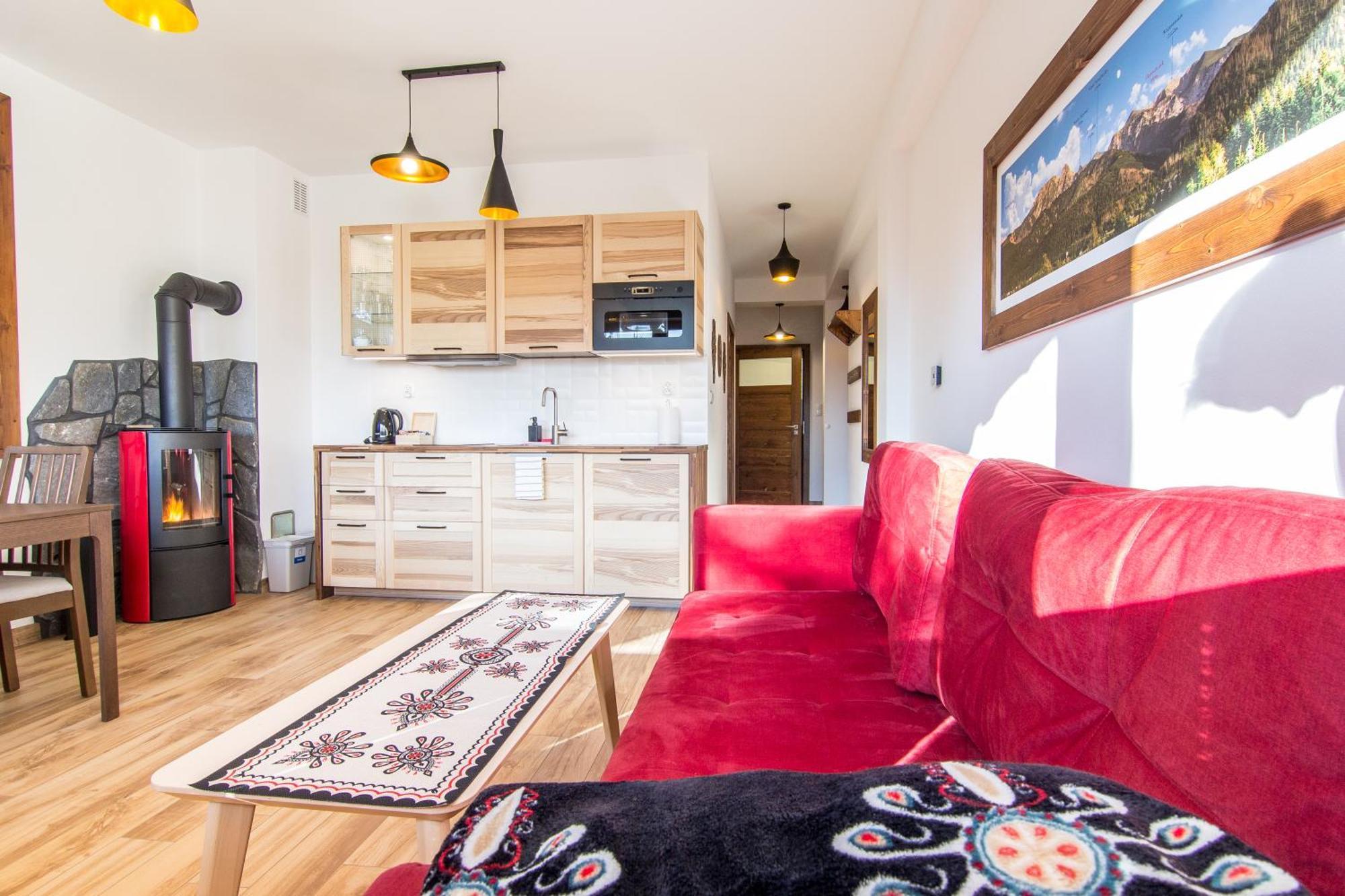 Apartamenty Liptowskie Hale Zakopane Kościelisko Zimmer foto