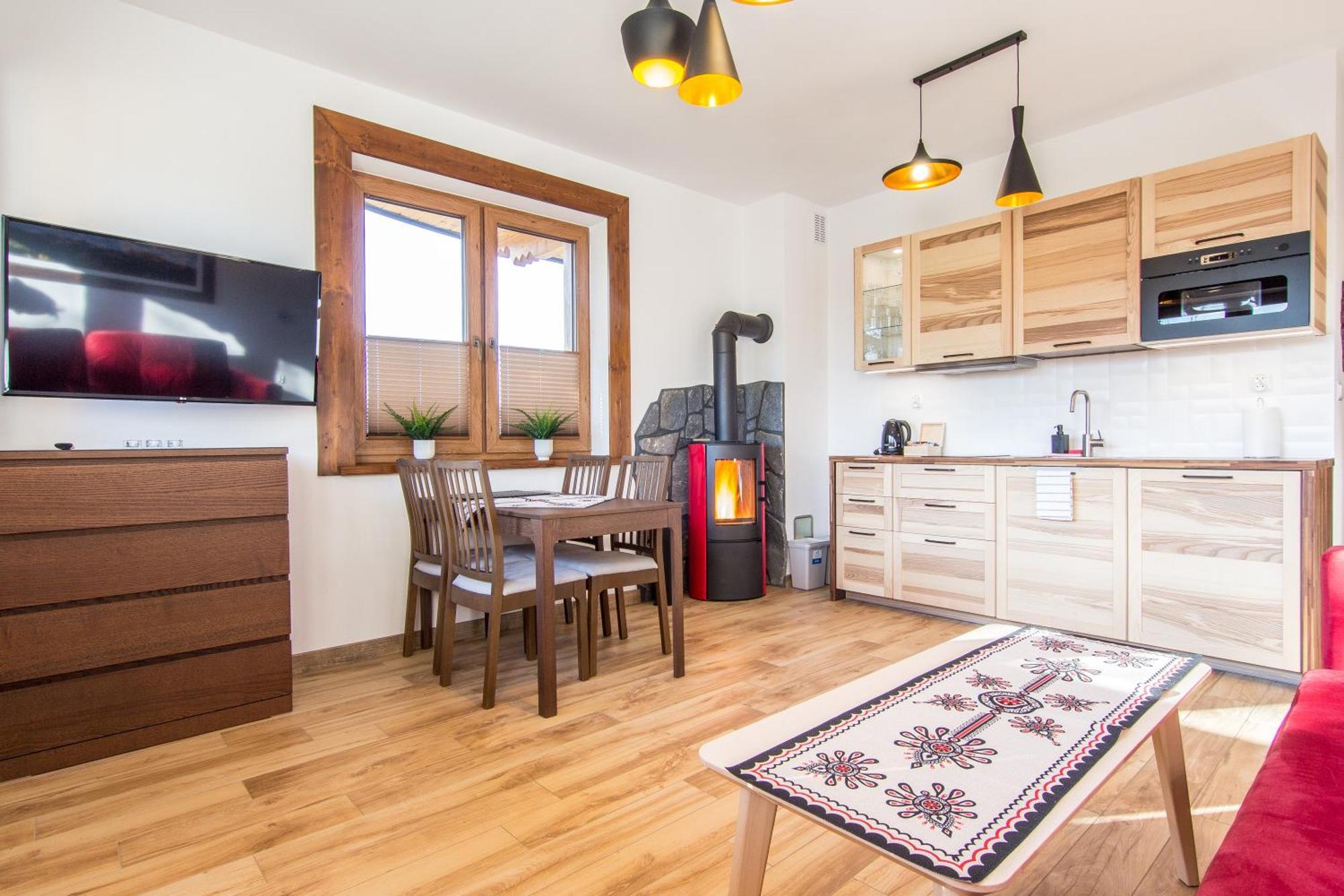 Apartamenty Liptowskie Hale Zakopane Kościelisko Zimmer foto